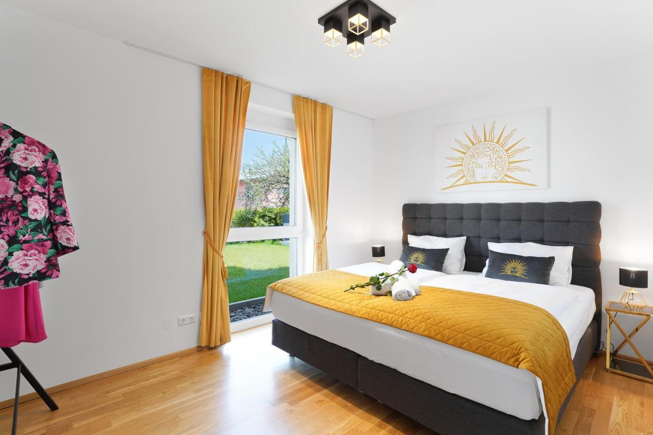 Ct-Gold Apartments - Villach Malina - Nahe Atrio Und Therme ภายนอก รูปภาพ