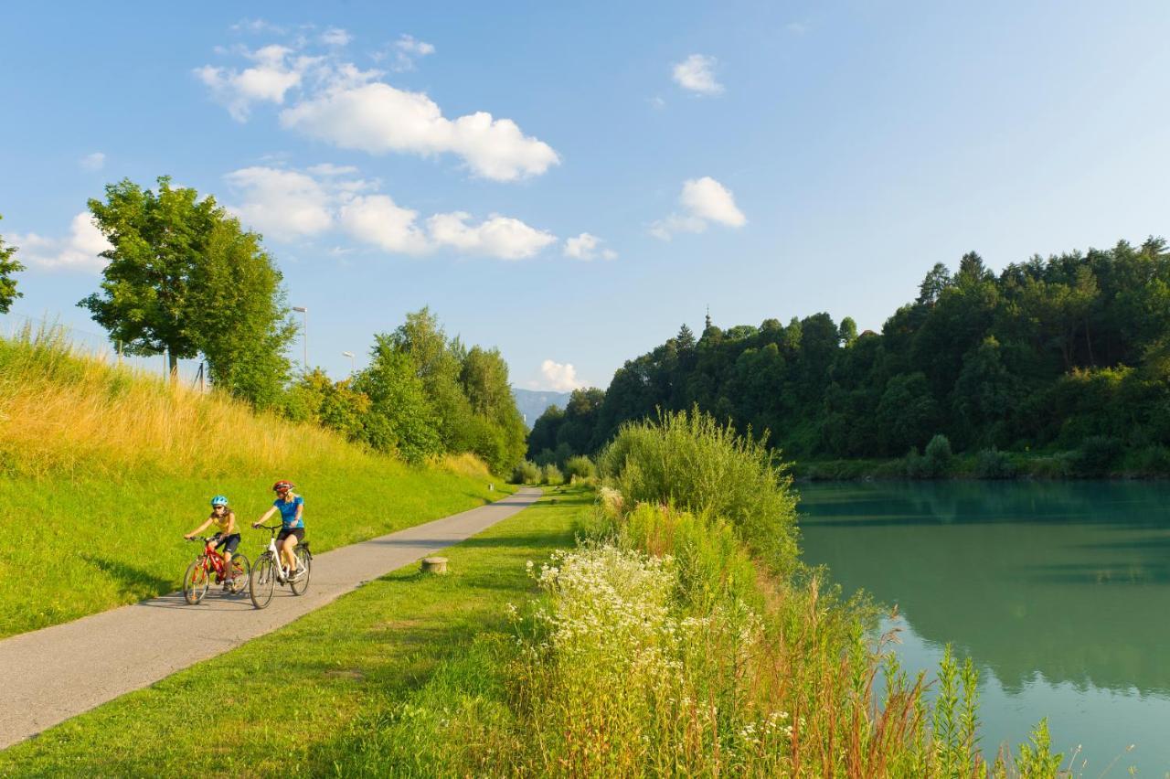 Ct-Gold Apartments - Villach Malina - Nahe Atrio Und Therme ภายนอก รูปภาพ