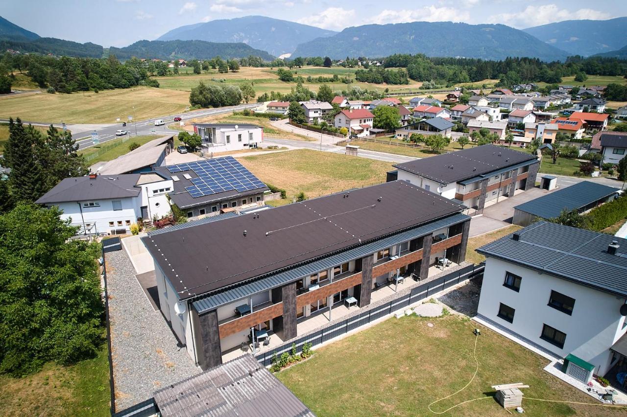 Ct-Gold Apartments - Villach Malina - Nahe Atrio Und Therme ภายนอก รูปภาพ